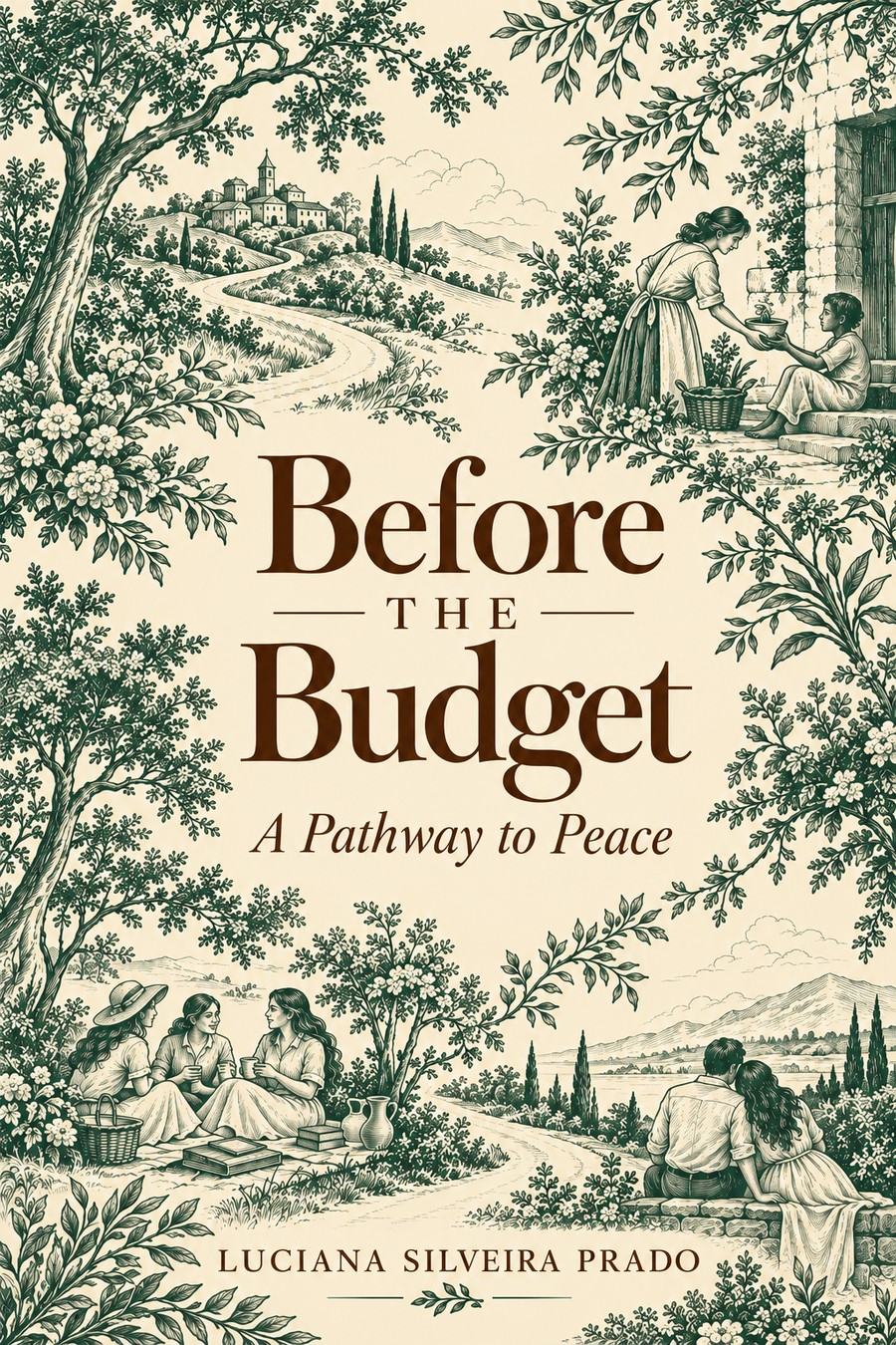 Before the Budget: A Pathway to Peace — book cover